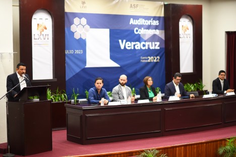 Con la presencia de presidentas y presidentes municipales de la entidad, el diputado Juan Javier Gómez Cazarín dio la bienvenida a las autoridades de la Auditoría Superior de la Federación (ASF) que inició este día las auditorías a municipios de Veracruz en relación con la Cuenta Pública 2022.
