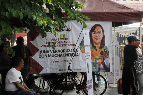 De otras cosas que se vieron este fin de semana en el parque Benito Juárez de Xalapa.