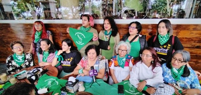 Feministas denunciaron que en las clínicas del ISSSTE e IMSS-Bienestar las jóvenes no tienen acceso a la interrupción legal del embarazo (ILE).
