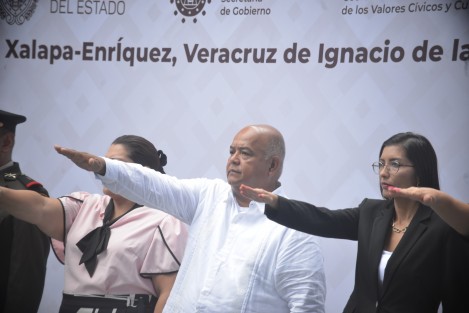 El secretario de Gobierno, Eric Cisneros, presidió la ceremonia conmemorativa por el 151 aniversario luctuoso de Benito Juárez. Al evento asistió la presidenta del Poder Judicial, Lisbeth Jiménez y la titular de Oficina de Gobierno, Waltraud Martínez.