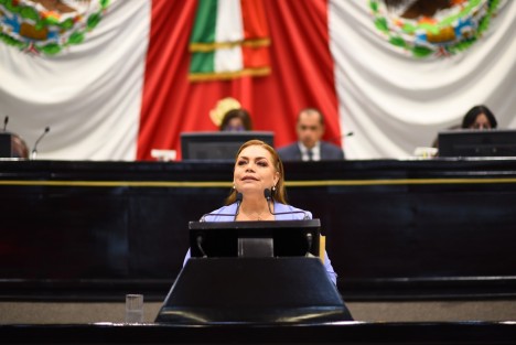 la diputada Verónica Pulido Herrera, solicitó al Congreso de Veracruz realizar un exhorto a la Cámara de Senadores para que discuta, y en su caso, apruebe, la Minuta que envió la Cámara de Diputados Federal, relativa al Sistema Nacional de Cuidados.

 