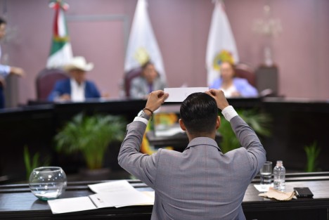 Recibe Comisión a aspirantes a Contraloría Interna del IVAI