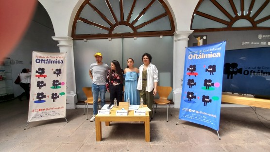 Fue presentado el programa del Festival de Cine Infantil <em>Ofatálmica</em> a desarrollarse del 27 al 30 de julio en esta ciudad de Xalapa en la Galería de Arte Contemporáneo de Xalapa, y el Parque Juárez. 
