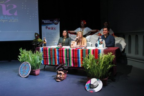  Con la idea de crear y fortalecer una red de compañías de danza, el Ayuntamiento, a través de la Dirección de Cultura, presentó el Festival Nacional Alegría Folklórica Xalapa 2023, que tendrá lugar los días 29 y 30 de julio.