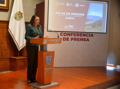 El Atlas de Riesgos del Estado de Veracruz (AREV) ahora es una  herramienta pública y gratuita que permitirá fortalecer las capacidades de prevención, preparación y respuesta ante los riesgos que pueden afectar a la población e infraestructura en el estado, informó la Secretaría de Protección Civil.