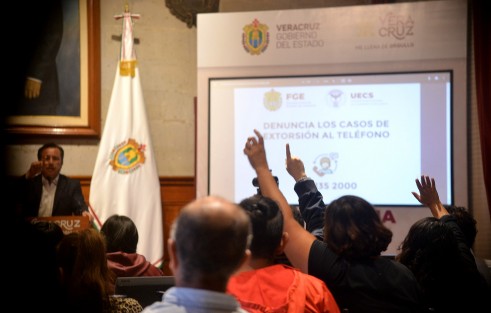 De enero a junio, a través del seguimiento que da la Coordinación Estatal para la Construcción de la Paz y la Fiscalía General del Estado (FGE) se han detenido y vinculado a proceso judicial 101 personas por posibles vínculos al delito de extorsión. 