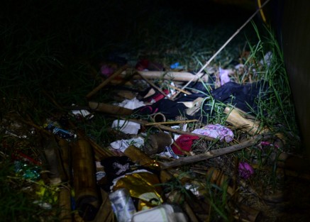 Fue la noche de ayer cuando lograron capturar a una persona quien tenía en su posesión algunas pertenencias de los vecinos, e incluso algunas drogas. 