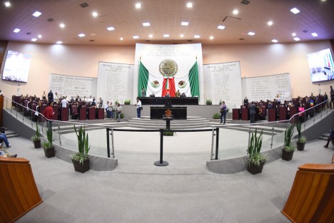Con 46 votos a favor, sin abstenciones o votos en contra, el Pleno de la LXVI Legislatura aprobó la adición de la fracción II Bis al Artículo 21 de la Ley del Sistema Estatal de Cultura Física y Deporte con lo que se establece que los Comités Municipales del Deporte (Comudes) deberán promover campañas permanentes de fomento deportivo como instrumento de participación ciudadana y prevención de adicciones en la niñez, adolescencia y juventud. 