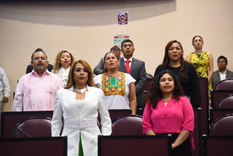 Emite Congreso declaratoria del decreto que reconoce a pueblos afromexicanos. 