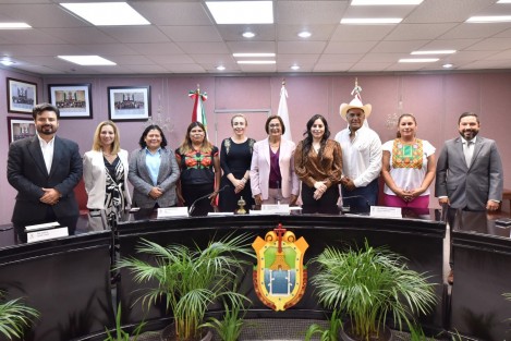 Tras la clausura del Segundo Periodo Ordinario de Sesiones, del Segundo Año de Ejercicio Constitucional de la LXVI Legislatura y en cumplimiento a la normatividad interna, fue instalada la Diputación Permanente que habrá de funcionar durante el segundo receso, que comprenderá del 1 de agosto al 4 de noviembre de este año.