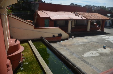 Con la aplicación de pintura, reparación de sanitarios e instalación de luminarias, entre otras acciones, el Ayuntamiento prepara a Xallitic para su próximo nombramiento como Barrio Mágico, informó el presidente municipal Ricardo Ahued Bardahuil. 

