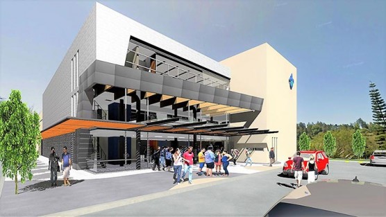 UV y Gobierno estatal construirán nuevo teatro universitario. La Dirección de Proyectos, Construcciones y Mantenimiento de la UV presentó el diseño del teatro universitario