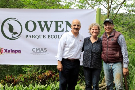 Este sábado se llevó a cabo una jornada de reforestación en el Parque Ecológico Owen, predio que se encuentra en el Camino a Coapexpan y que el Ayuntamiento de  Xalapa pudo adquirir a un precio por debajo del costo comercial, gracias a la aportación de la familia Owen en beneficio de las y los habitantes de Xalapa.
