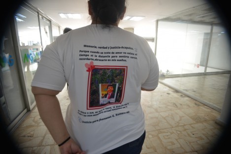 Dos familias del estado de Guerrero acudieron a las oficinas de la Comisión de  Búsqueda de Personas del Estado de Veracruz, en su intento de localizar a su familiares, quienes habrían sido vistas por ultima vez en este estado.