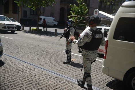 En medio de un gran operativo, dijeron que acudieron primeramente a  algunos CeReSos del Estado, en busca de sus familiares.