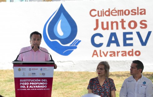 Durante la inauguración de la obra, el gobernador Cuitláhuac García Jiménez destacó la suma de esfuerzos del Ayuntamiento y reconoció el apoyo de la alcaldesa Lizzette Álvarez Vera en las gestiones de la nueva sede para el Instituto Tecnológico Superior, que en varias etapas alcanzará los 200 mdp.