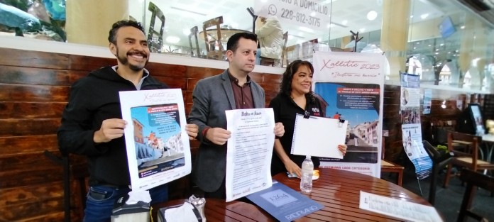 Organizadores invitaron a la jornada de arte, Ilustra mi Barrio, para que artistas gráficos, aficionados, estudiantes y expertos asistan el próximo sábado a dibujar el barrio de Xallitic. Se otorgarán materiales gratuitos para realizar sus obras, a los 50 primeros que se inscriban en la página de Facebook https://www.facebook.com/LaBoutiqueDelPapel o al teléfono 2282 524 354.
