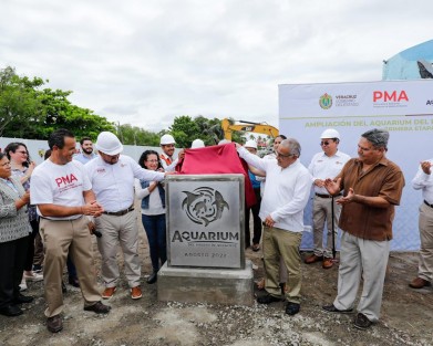 El Aquarium del Puerto de Veracruz será una vez más referente turístico nacional; la Procuraduría Estatal de Protección al Medio Ambiente encabezó el banderazo de la ampliación y modernización que, en su primera etapa, recibirá una inversión de 119 millones de pesos.