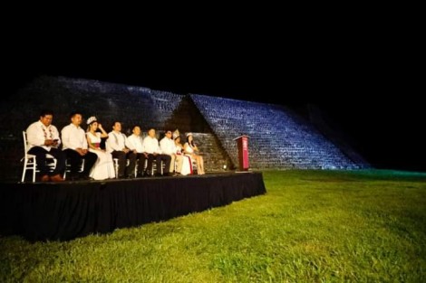  El primer Festival Cempoala, Encuentro de culturas, ritmo y alegría, inició con un desfile colorido de nueve marching bands, ballets, comparsas, bandas de guerra y danzantes de Naolinco y Xico, encabezado por el gobernador Cuitláhuac García Jiménez, el secretario de Turismo y Cultura, Iván Martínez Olvera, y el alcalde de Úrsulo Galván, Eder Jero Hernández Lara.