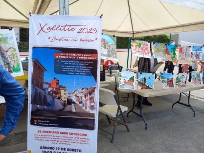 Con la participación de 80 personas, este sábado se desarrolló el evento Ilustra tu barrio, una iniciativa mediante la que el empresariado y el Ayuntamiento buscan reforzar la identidad y plasmar el orgullo que se tiene de Xallitic, pintando los mejores paisajes de este sitio, recién nombrado Barrio Mágico por la Secretaría de Turismo Federal.