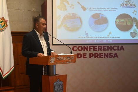 El secretario de Turismo, Iván Francisco Martínez Olvera, destacó una participación superior a los 2 mil 500 artistas entre niñas, niños y jóvenes de diversas marching bands, danzantes, trovadores y jaraneros; junto con 10 grupos musicales de cumbia, ballets folclóricos, un evento de motocross y nueve espectáculos de videomapping en la zona arqueológica.