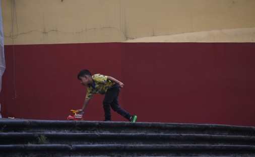 Infancia análoga. Foto: 