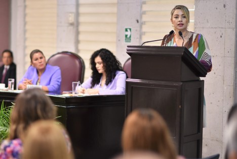 La diputada Maribel Ramírez Topete exhortó, mediante un pronunciamiento, al Poder Judicial del estado a cumplir su responsabilidad en la creación del Registro de Obligaciones Alimentarias y que se agilice la implementación de los Lineamientos del mismo y la creación de su versión estatal.