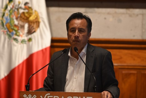 El Gobernador Cuitláhuac García dio algunos pormenores de la jornada de reforestación realizada este domingo en varias localidades. 