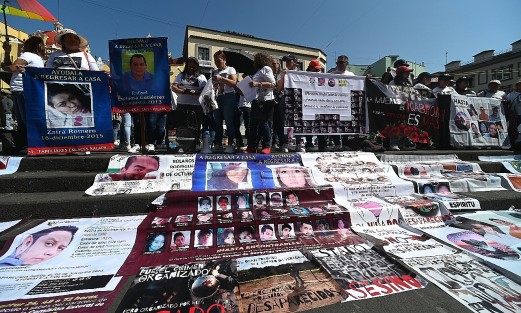 En Día Internacional de las Víctimas de Desaparición Forzada, colectivos de búsqueda se reunieron en la Plaza Lerdo para recordar a sus familiares desaparecidos, y exigir justicia a las autoridades. 