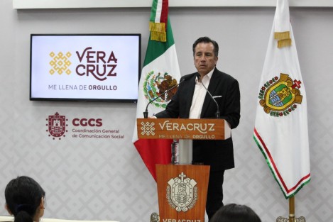 El gobernador Cuitláhuac García Jiménez confirmó la relación de Eder N, alias El R15 o El Petrolero, con el hallazgo de cuerpos en congeladores, tras la detención coordinada entre autoridades de Puebla y Veracruz.