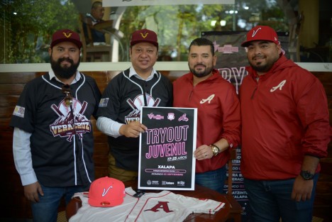 Próximo domingo se realizará el Tryout Juvenil de La Copa Veracruz, Liga Mexicana de Béisbol y El Águila de Veracruz en el Estadio Colón de Xalapa.