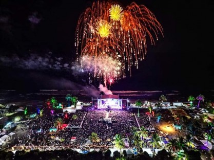 Con una gran variedad de actividades inició la edición 2023 del Costa Esmeralda Fest   