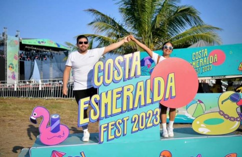 Con una gran variedad de actividades inició la edición 2023 del Costa Esmeralda Fest   