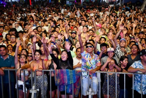 Éxito se reporta en el Costa Esmeralda Fest 2023.  En unos días se dará a  conocer  la derrama económica generada con  este evento.  