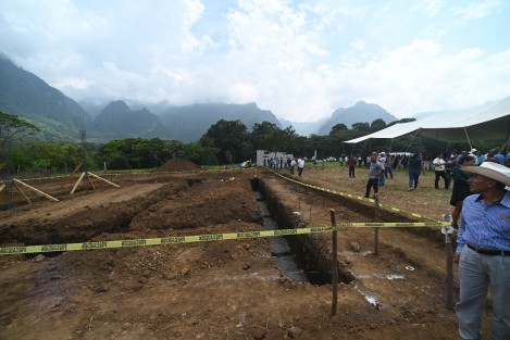 En la comunidad de Díaz Mirón, municipio de Misantla se dio el arranque para la construcción de una planta micro hidroeléctrica, que además de beneficiar a la población local abastecerá a un beneficio de café que se establecerá ahí mismo. 
