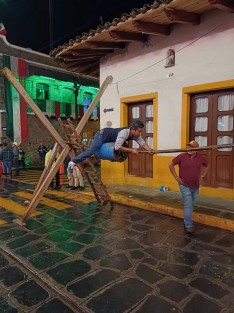 Previo al Grito de Independencia, y tratando de recuperar las fiestas que hace muchos años se realizan en este municipio y otros pueblos aledaños a la región, autoridades locales (asesoradas por la gente del pueblo) realizaron una Kermés Patria, donde las familias disfrutaron del torneo de cintas a caballo, la suelta de cerdos encebados, lotería, barril encebado, ruleta, concurso de encostalados, comal tiznado y muchos juegos tradicionales más.