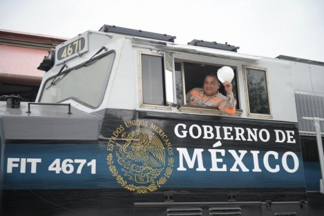 Acompañado de los gobernadores de Oaxaca y Veracruz, el Presidente Andrés Manuel López Obrador, realizó el primer recorrido de prueba del Tren de Pasajeros del Corredor Interoceánico del Istmo de Tehuantepec.