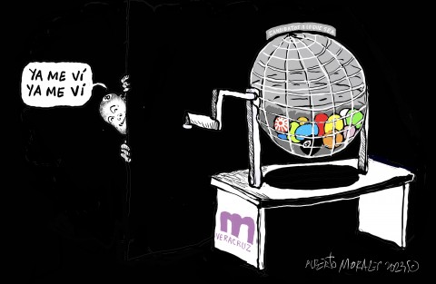 La vida es una tómbola. 