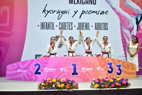 La selección de Veracruz que está participando en el tercer festival mexicano de taekwondo, consiguieron ocho medallas en su primer día de competencias en la Arena Veracruz.