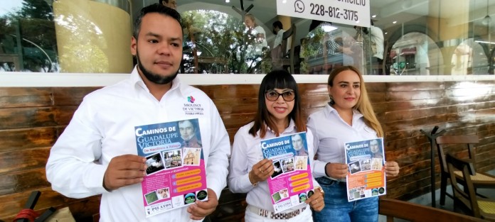 El director de Turismo de Naolinco, Arturo Escobar, invitó a conocer las rutas de esta región que recorrió el primer Presidente de México durante la lucha de Independencia con el programa Caminos de Guadalupe Victoria. 