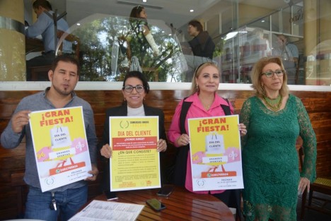 Comercios Unidos de Xalapa encabezados por Silvia Martinez Ortega, presentaron el programa 