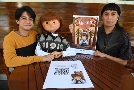 Óscar Reyes invita a la obra Chikoo: El niño que no quería ser perro, que se llevará a cabo en Área 51 Foro Teatral del 28 de septiembre al 1° de octubre.