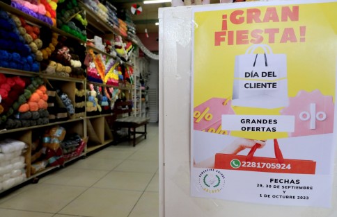 Para impulsar el consumo en el comercio local y fomentar el desarrollo económico, del 29 de septiembre al 1 de octubre se realizará en la Plazuela del Carbón el evento ¡Gran fiesta!, día del cliente, iniciativa organizada por emprendedores del Centro Histórico que cuenta con el respaldo del Ayuntamiento de Xalapa.