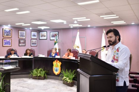 En el marco de la conmemoración del aniversario de la Batalla por la expulsión definitiva del Ejército Español del territorio mexicano, en 1829, el diputado Luis Fernando Cervantes Cruz se pronunció por continuar defendiendo la soberanía nacional con honor, amor y respeto.