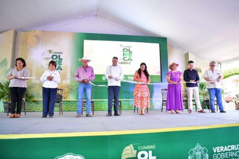 Este viernes arrancó la Cumbre Olmeca 2023 con tres sedes.