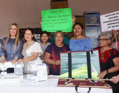 A través de redes sociales, el Gobernador  Cuitláhuac García dio cuenta de la entrega del Programa de Proyectos Productivos que en esta ocasión, estuvo en Coatzacoalcos para brindar 156 grupos de trabajo a 11 municipios de la región sur de Veracruz.