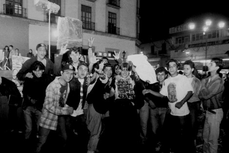 Siglo pasado. Cada 2 de octubre las marchas eran obligadas en todo México. Xalapa, ciudad estudiantil no era excepción. Y si entonces, no se olvidaba, al parecer ahora sí. 