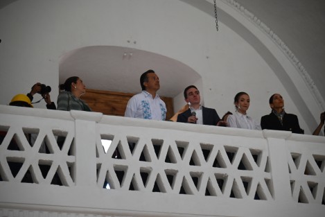 El mandatario estatal detalló que fue de 60 millones de pesos la inversión final para las diferentes obras, y se buscará promover que el sitio también sea escenario de filmaciones y otros eventos, dada su importancia histórica.