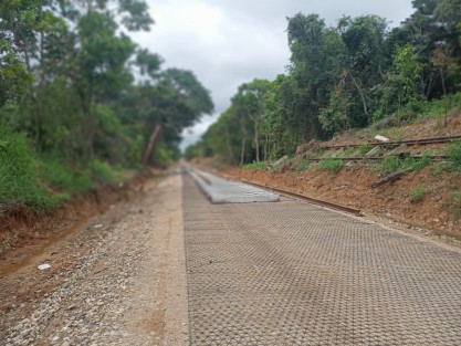 La rehabilitación de esta línea de ferrocarril ha impactado a varios municipios del sur de Veracruz, como son Coatzacoalcos, Moloacán, Nanchital, Ixhuatlán del Sureste y Las Choapas. 