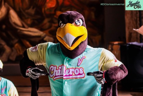 El uniforme de El Águila, como Chileros de Xalapa es una reinterpretación moderna del uniforme clásico de la novena capitalina, con un verde pastel con vivos en neón rosa en referencia al uniforme de El Glorioso de la temporada 2023 y con el nombre Chileros en el pecho. EL ÁGUILA DE VERACRUZ